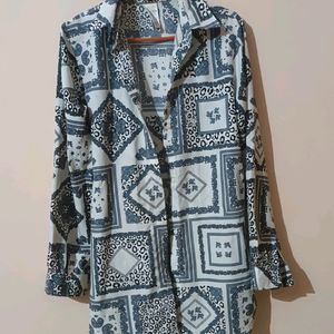 Designed Overcoat/ Shirt (Women's)