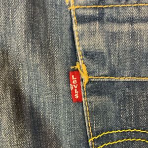 Levi’s Low Waist Baggy Jeans