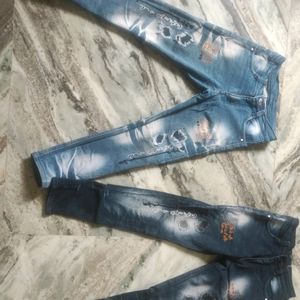 Set Of 2 Jeans For Boys