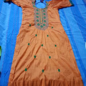 Women Kurta And Palazzo Set