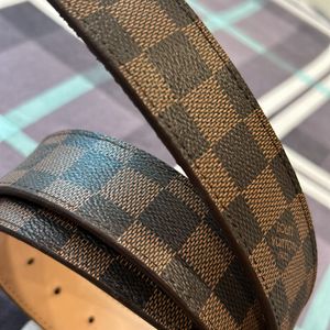 LV Brown Golden Belt