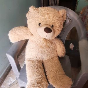 Cream Teddy Bear Approx 3feet