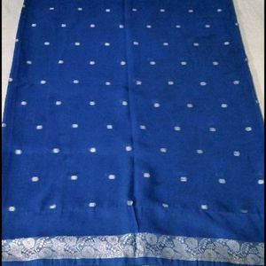 Navy Blue Colour Saree 🛍️