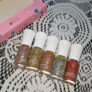 Set Of 5 Nailpolish