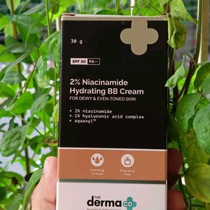 New Pack of 2% Niacinamide Hydrating BB Cream