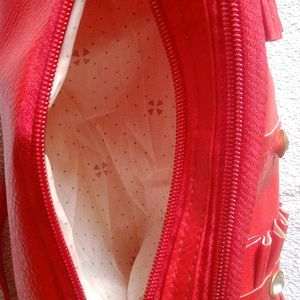 Red Sling Bag