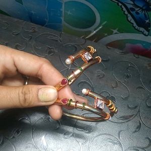 Golden Bangles