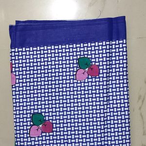 Pure Cotton Single Bedsheet