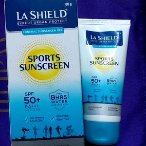 La Shield Sports Sunscreen Spf 50 PA +++