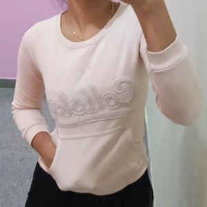 Baby Pink Sweatshirt