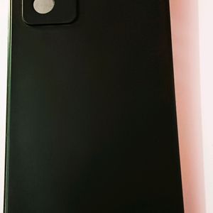 Vivo Y75 4g Black Back Cover