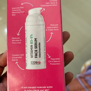 Sealed Cosiq Niacinamide Serum