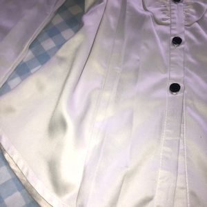 Off White Collar Shirt