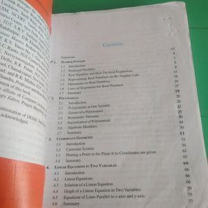 Class 9th NCERT Math Book