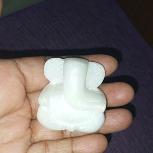 Small Marble Ganpati Idol