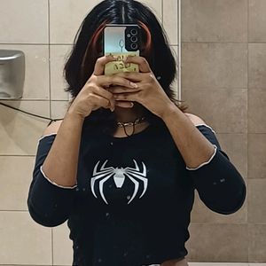 Spider Crop Top