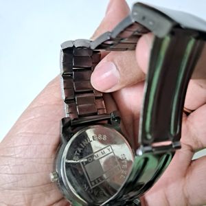 Tommy Hilfiger Watch Dark Copper