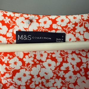 Floral Top - Marks & Spencer