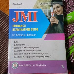 JMI Extrance Examination Guide