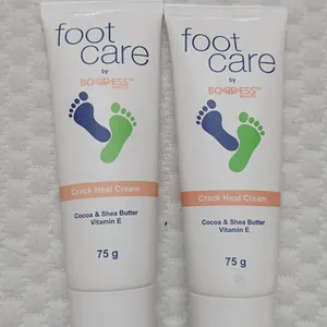 Avon Brand New Foot Care Crack Heel Cream Set Of 2