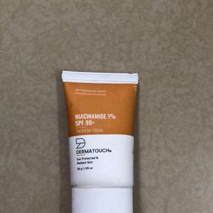 Dermatouch SPF 90+ Niacinamide 1% Tinted BB cream