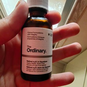 Ordinary Retional And Squalene Serum