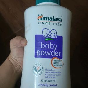 Empty Himalaya Baby Powder Container Reuse