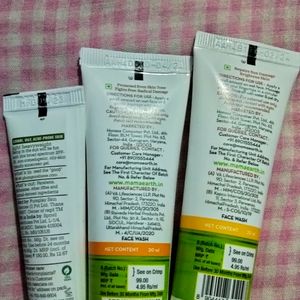 Mamaearth Vitamin C  & Utban Facewash