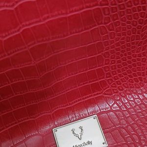 Allen Solly Women Red Messenger Bag