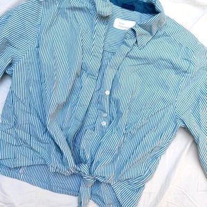 Front Tie Shirt