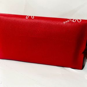 Pink Wallet For Girls/Ladies