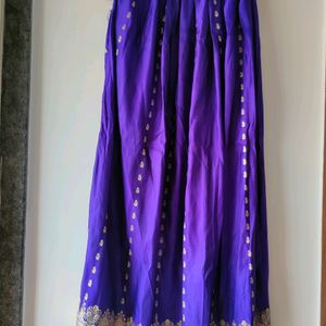 Pure Silk Skirt And Top 💜