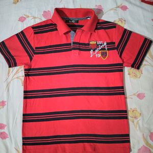 Red Striped T-Shirt