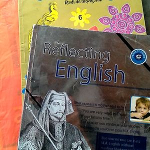 Class 6th: Hindi And English Books