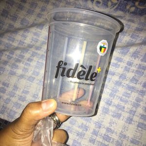 Set Of 2 Fidele Food Measuring Glass for Pets