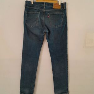 Mid Blue Jeans (Men's)