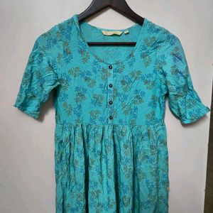 Sky Blue Kurti