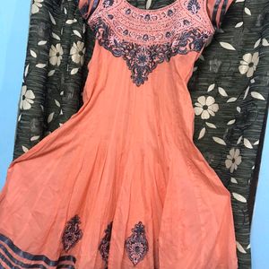 Anarkali Kurti With Dupatta