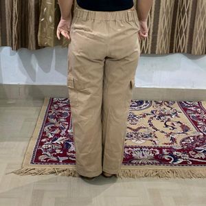 Tan Cargo Pant