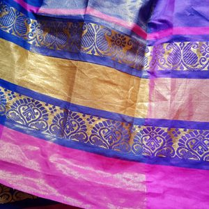 Purple Color Festive Pattu Saree