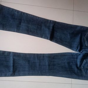 Medium Waist Bootcut Jeans