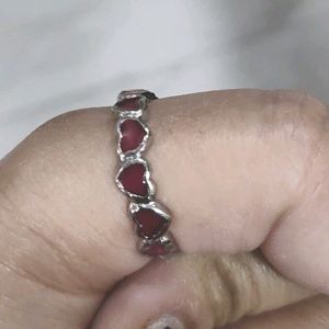 Heart Shaped Thumb Ring