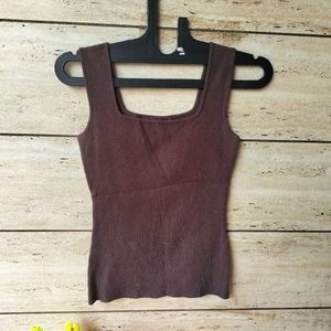 Square Neck Tank Top