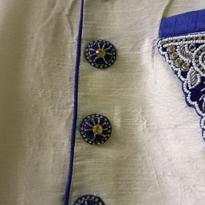 Men Ethnic Kurta With Bottom