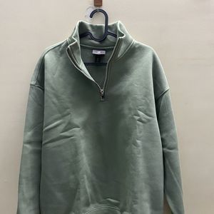 H&M Relaxed Fit Zip-top sweatshirt