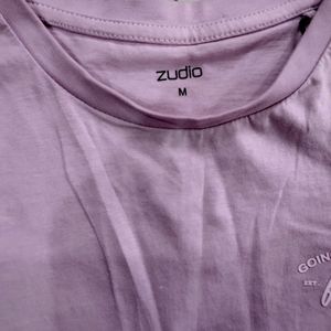 Crop Zudio Tshirt