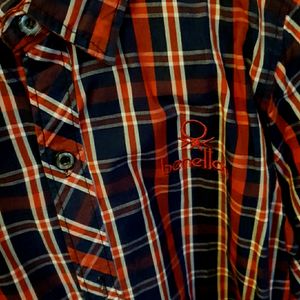 Boys Checked Shirt