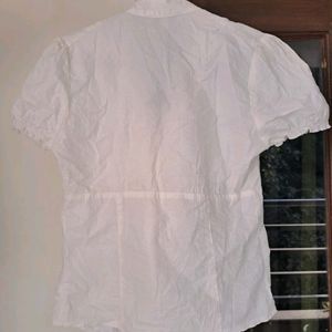 Y2k White Shirt