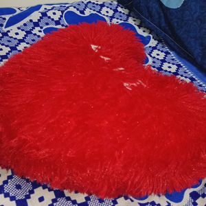 Red ♥️ Heart Pillow