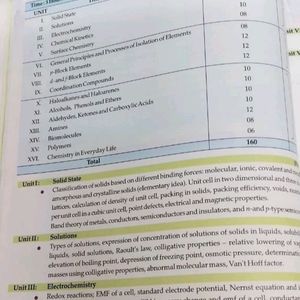 Modern Abc Chemistry Textbook For Class 12